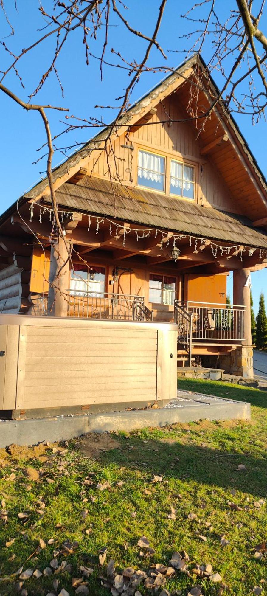 Osada Koniowka Villa Eksteriør bilde